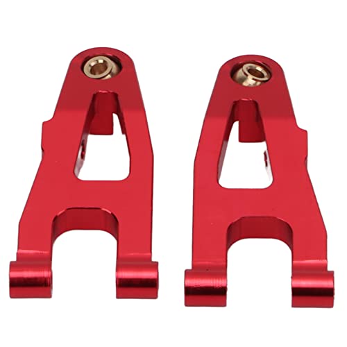 Reliant Jazzy Aluminiumlegierung RC Front Unterschwung Arm | Upgrade -Austausch für SG1603 / SG1604 / UD1601 / UD16024 1/16 RC Car | Robuster und leichtgewichtiger Federungsarm (Red) von Reliant Jazzy