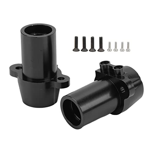 Reliant Jazzy Aluminum Alloy Rear Axle Sleeve for Axial RBX10 | 1/10 RC Car Upgrade Part | High - Strength Replacement for Plastic Parts | Lightweight & Sturdy Metal Sleeve (Black) von Reliant Jazzy