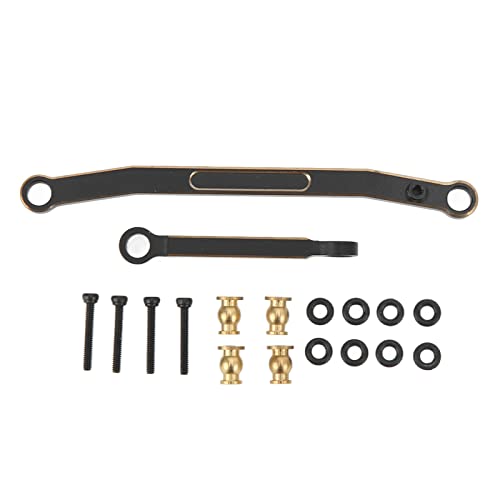 Reliant Jazzy Messinglenker für axiale SCX24 1/24 RC -Auto | Robuster schwarzer Hardcoat -Verknüpfung | Verbessert Stabilität und Traktion | Einfach zu installierende Ersatzteil Reliant Jazzy Messinglenker für axiale SCX24 1/24 RC -Auto | Robuster schwarzer Hardcoat -Verknüpfung | Verbessert Stabilität und Traktion | Einfach zu installierende Ersatzteil von Reliant Jazzy
