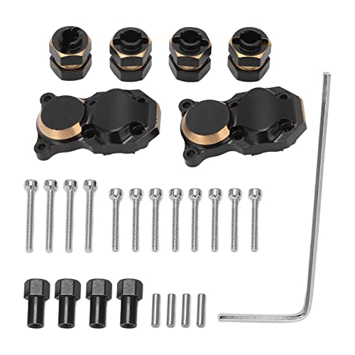 Reliant Jazzy RC Messing Coppler & Diff -Abdeckung für axiale SCX24 1/24 RC -Auto | Robust & eng fit | Vordere/hintere Diff -Abdeckung für stabiles Klettern | Messingmaterial mit hoher Klasse Reliant Jazzy RC Messing Coppler & Diff -Abdeckung für axiale SCX24 1/24 RC -Auto | Robust & eng fit | Vordere/hintere Diff -Abdeckung für stabiles Klettern | Messingmaterial mit hoher Klasse von Reliant Jazzy