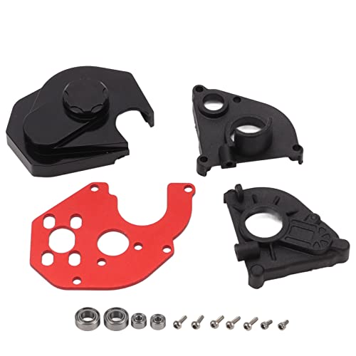 Reliant Jazzy RC Motor Mount & Gear Box Adapter for Axial SCX24 | Aluminum Alloy Transmission Housing | Heavy - Duty Upgrade for 1/24 Crawler Cars von Reliant Jazzy