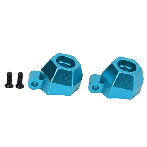 Reliant Jazzy RC Rear Axle Mount | Aluminum Alloy Upgrade Parts for 1/16 Remote Control Cars | High Strength & Lightweight Replacement for SG1603 / SG1604 / UD1601 (Blue) von Reliant Jazzy