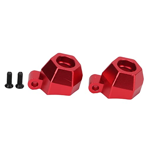 Reliant Jazzy RC Rear Axle Mount | Aluminum Alloy Upgrade Parts for 1/16 Remote Control Cars | High Strength & Lightweight Replacement for SG1603 / SG1604 / UD1601 (Red) von Reliant Jazzy
