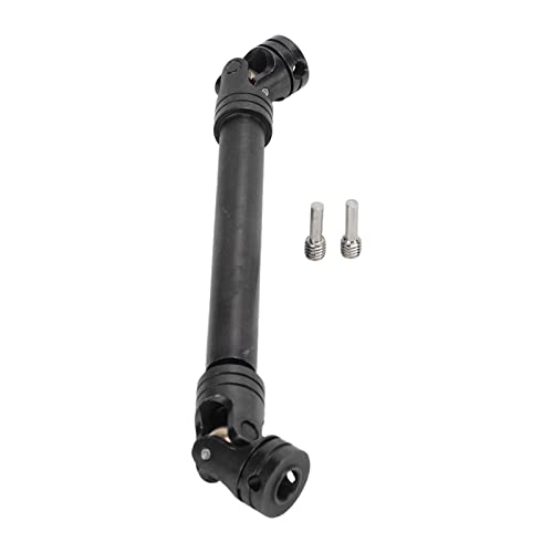 Reliant Jazzy RC Universal Antriebswelle | Einstellbare Stahlschacht für 1/10 RC -Autos | Hochleistungsübertragung mit 6 - Zahndesign | Geschütztes und Robustes Upgrade (120mm) von Reliant Jazzy