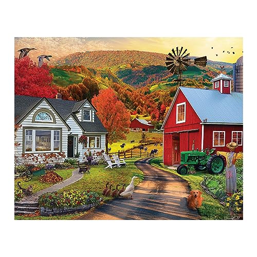 Relish 100 Teile Puzzle Farm Life - Puzzle Spiel für Alzheimer/Demenz von Relish