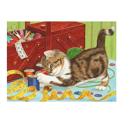 Relish “Katzenleben” Demenz-Puzzle 13 Teile Alzheimer-Aktivitäten/Puzzle & Demenz-Geschenke für Senioren von Relish