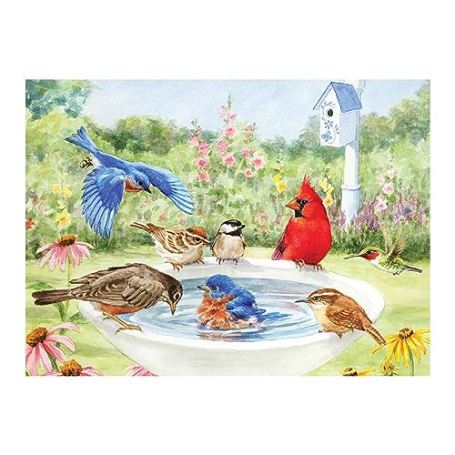 Relish “Badende Vögel” Demenz-Puzzle 35 Teile Alzheimer-Aktivitäten/Puzzle & Demenz-Geschenke für Senioren von Relish