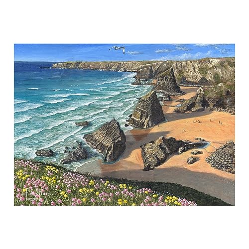 Relish “Atlantik Küste” 63 Teile Puzzle für Menschen mit Demenz oder Alzheimer - Geschenke und Aktivitäten für Senioren Relish “Atlantik Küste” 63 Teile Puzzle für Menschen mit Demenz oder Alzheimer - Geschenke und Aktivitäten für Senioren von Relish