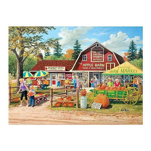 Relish “Bauernmarkt” Demenz-Puzzle 63 Teile Alzheimer-Aktivitäten/Puzzle & Demenz-Geschenke für Senioren von Relish