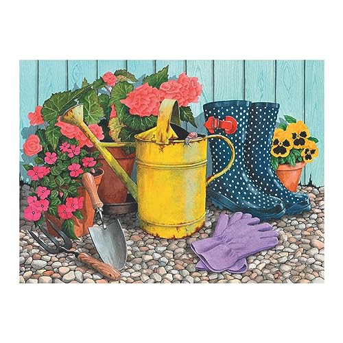 Relish “Blühende Schönheit” 13 Teile Puzzle für Menschen mit Demenz oder Alzheimer - Geschenke und Aktivitäten für Senioren von Relish