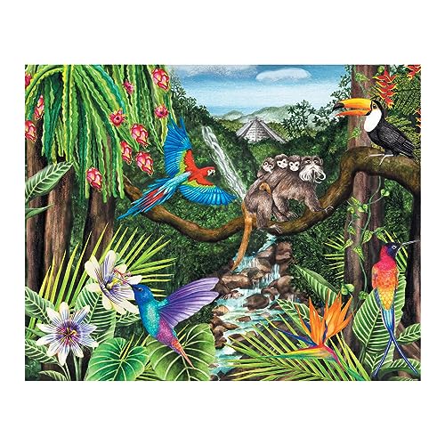 Relish - Demenz Puzzle für Erwachsene, 100 Teile Jungle Life Puzzle - Aktivitäten & Geschenke für Senioren mit Alzheimer von Relish