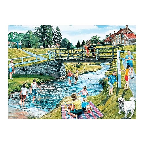 Relish “Frühlings Picknick” 35 Teile Puzzle für Menschen mit Demenz oder Alzheimer - Geschenke und Aktivitäten für Senioren Relish “Frühlings Picknick” 35 Teile Puzzle für Menschen mit Demenz oder Alzheimer - Geschenke und Aktivitäten für Senioren von Relish