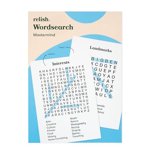 Relish - Großdruck-Wortsuche, Alzheimer- und Demenzaktivitäten und Spiele, Produkte und Geschenke für Senioren und ältere Menschen Relish - Großdruck-Wortsuche, Alzheimer- und Demenzaktivitäten und Spiele, Produkte und Geschenke für Senioren und ältere Menschen von Relish