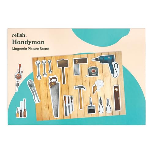 Relish Magnetpuzzle Heimwerker Alzheimer-Aktivitäten & Demenz-Fördermittel/Produkte für ältere Personen Relish Magnetpuzzle Heimwerker Alzheimer-Aktivitäten & Demenz-Fördermittel/Produkte für ältere Personen von Relish