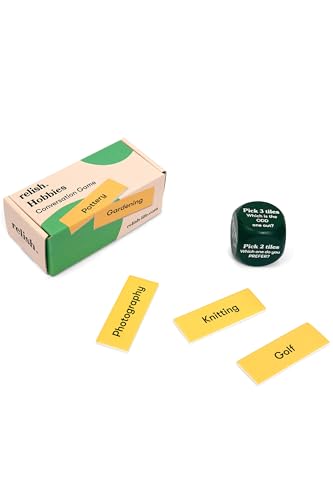 Relish Link & Think Hobbies Gesprächskartenspiel - Demenzaktivitäten & Alzheimer-Produkte, Spiele & Spielzeug für Senioren von Relish
