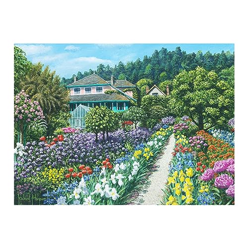 Relish “Monets Garten” Demenz-Puzzle 63 Teile Alzheimer-Aktivitäten/Puzzle & Demenz-Geschenke für Senioren von Relish