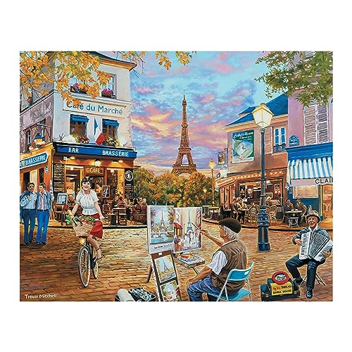 Relish - Demenz Puzzle für Erwachsene, 100 Teile Sonnenuntergang in Paris Puzzle - Aktivitäten & Geschenke für ältere Menschen mit Alzheimer von Relish