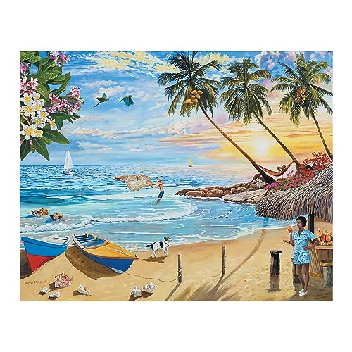 Relish “Inselparadies” 100 Teile Puzzle für Menschen mit Demenz oder Alzheimer - Geschenke und Aktivitäten für Senioren Relish “Inselparadies” 100 Teile Puzzle für Menschen mit Demenz oder Alzheimer - Geschenke und Aktivitäten für Senioren von Relish
