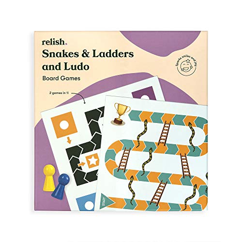 Relish Schlangen & Leitern und Ludo Brettspiel – Alzheimer Produkte & Demenz-Spiele, Aktivitäten & Spielzeuge von Relish