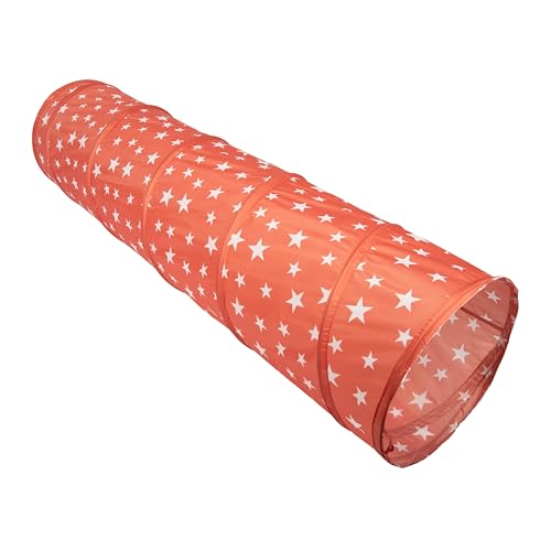 Relsy Kinder Krabbeltunnel, Sternenverbranntes Orange, Pop-Up-Tunnel für Kinder, Kleinkinder, Haustiere, 180 cm x 45 cm, Kleinkind-Spieltunnel, Orange Starry Baby Spieltunnel Relsy Kinder Krabbeltunnel, Sternenverbranntes Orange, Pop-Up-Tunnel für Kinder, Kleinkinder, Haustiere, 180 cm x 45 cm, Kleinkind-Spieltunnel, Orange Starry Baby Spieltunnel von Relsy