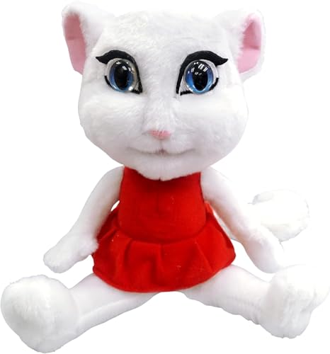 Relsy Talking Friends Sprechende Angela Animiertes Interaktives Plüschtier 30cm Relsy Talking Friends Sprechende Angela Animiertes Interaktives Plüschtier 30cm von Relsy