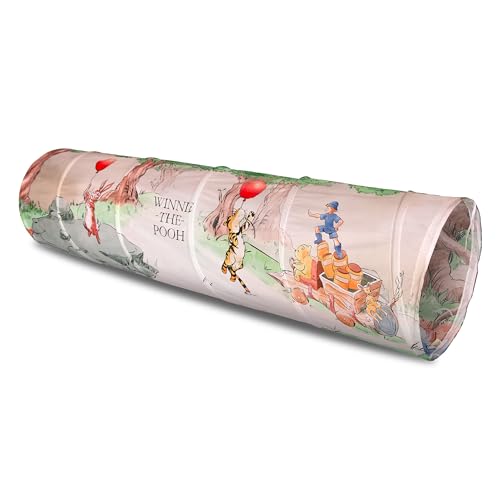 Relsy Winnie Puuh Spieltunnel, Pop-Up-Tunnel für Kinder, Kleinkinder, Haustiere, 180 cm x 45 cm, Kleinkind-Spieltunnel, weicher blauer Sternen-Baby-Spieltunnel Relsy Winnie Puuh Spieltunnel, Pop-Up-Tunnel für Kinder, Kleinkinder, Haustiere, 180 cm x 45 cm, Kleinkind-Spieltunnel, weicher blauer Sternen-Baby-Spieltunnel von Relsy
