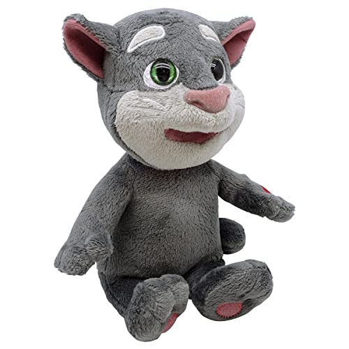Relsy Talking Friends Mini Sprechender Tom 25cm Animiertes Interaktives Plüschtier von Relsy