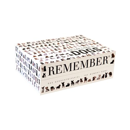 Remember DG44 Memory Gedächtnisspiel Hunde – 44 Bildpaare für Hundefreunde (88 Karten) Remember DG44 Memory Gedächtnisspiel Hunde – 44 Bildpaare für Hundefreunde (88 Karten) von Remember