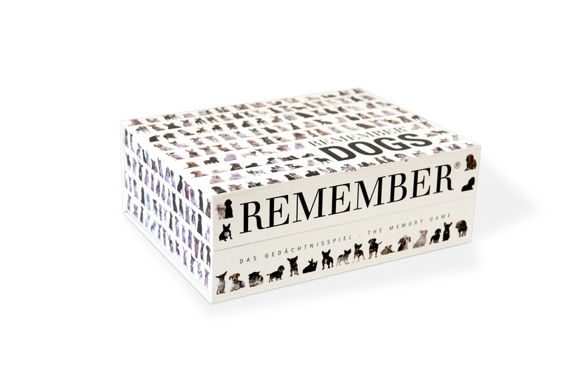 Remember Memospiel 44 Dogs von Remember
