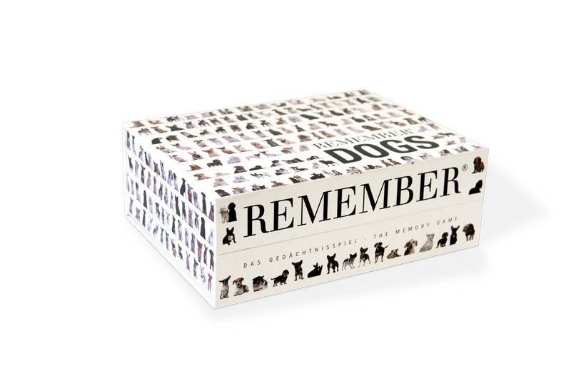 Remember Memospiel 44 Dogs Remember Memospiel 44 Dogs von Remember