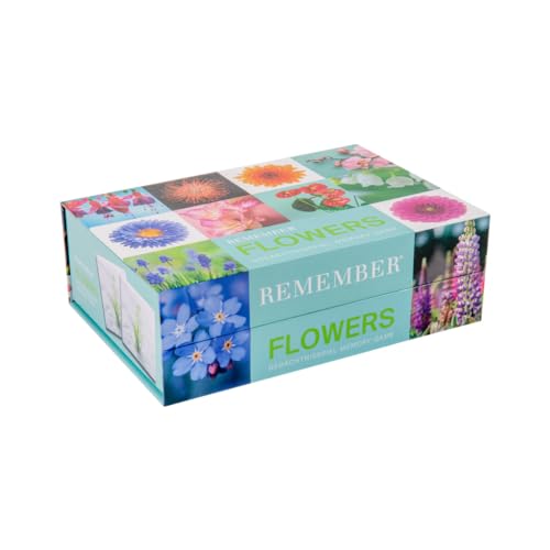 Remember Spiel Remember 44 Flowers in der Magnetbox, (MEM06) von Remember