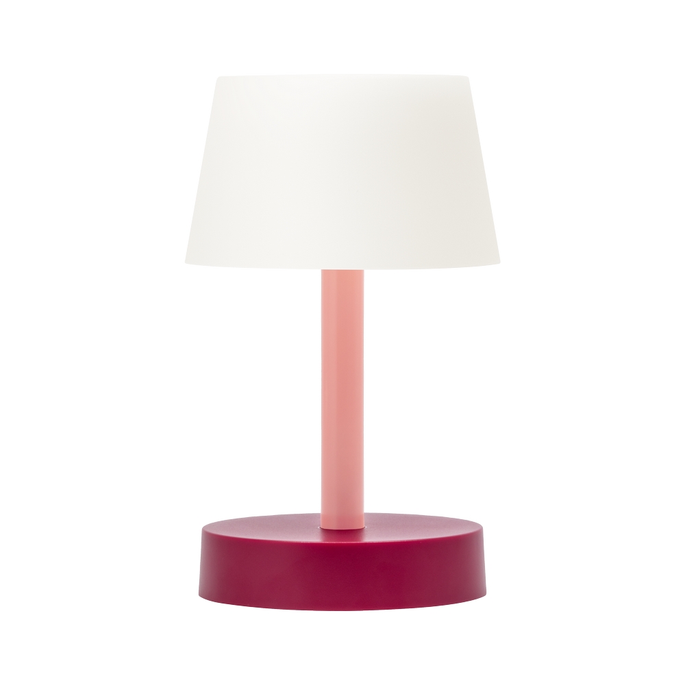 Remember Tischleuchte Fritz coral LED von Remember