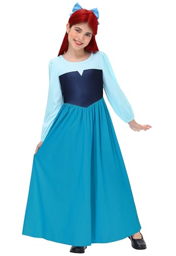 Remimi Blaues Halloween-Kleid Meerjungfrau Prinzessin Neuheit Kleider 3–12 Jahre, Blau K, 3-4 Jahre Remimi Blaues Halloween-Kleid Meerjungfrau Prinzessin Neuheit Kleider 3–12 Jahre, Blau K, 3-4 Jahre von Remimi