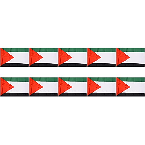 Remingtape 10X Palaestina Nationalflagge 5ft x 3ft von Remingtape