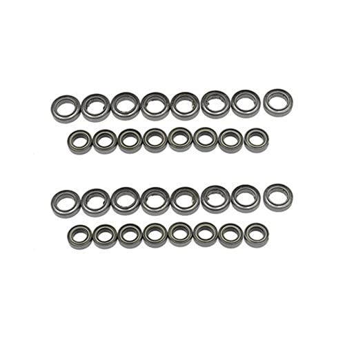 Remingtape 16Stücke für MN86S MN86 MN86KS MN86K MN G500 16 StüCk Stahl Lagerung 9X5X3 11X7X3 Upgrade ZubehöR 1/12 RC Auto Teile von Remingtape