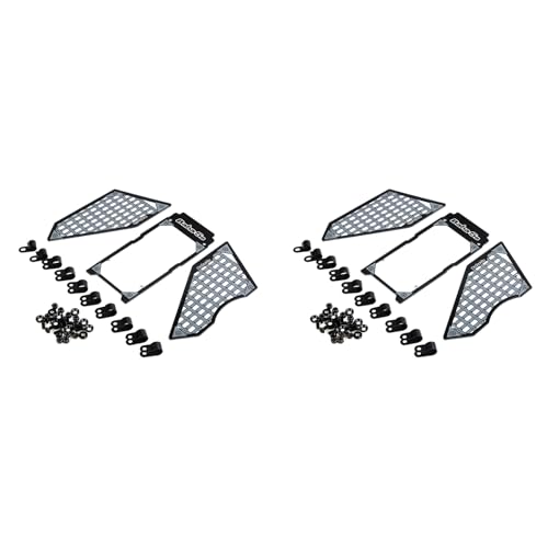 Remingtape 2X 5B ExplosionsgeschüTztes Autofenster (PC-Material) Passend für 1/5 ROVAN BAHA KM GTB Baja 5B von Remingtape