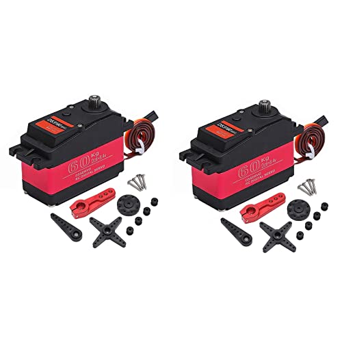Remingtape 2X Hohes Drehmoment Wasserdicht 60 Kg 180 ° DS5160 Metall Getriebe Digital Servo für 1/6 Axial SCX6 1/5 Redcat Baja Remingtape 2X Hohes Drehmoment Wasserdicht 60 Kg 180 ° DS5160 Metall Getriebe Digital Servo für 1/6 Axial SCX6 1/5 Redcat Baja von Remingtape