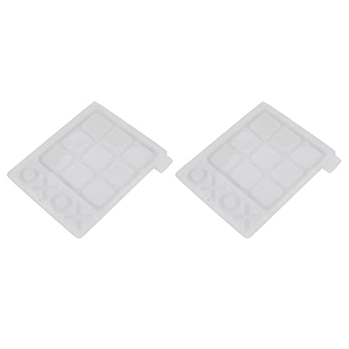 Remingtape 2X Nullen und Kreuze Spiel Silikon Form 3D Schach Brett Form DIY Epoxid Harz Form Ochsen Schach Spiel Form Herstellung Werkzeug S von Remingtape
