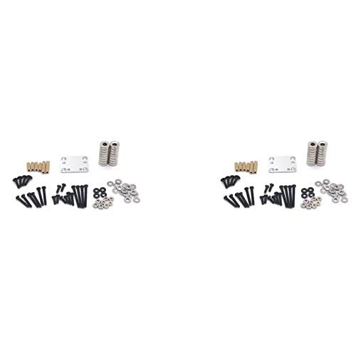 Remingtape 2X RC Auto Karosserie Post Magnet Unsichtbare Feste Halterung für 284131 K969 K989 P929 MINI-Q 1/28 RC Auto Upgrade Teile,4 von Remingtape