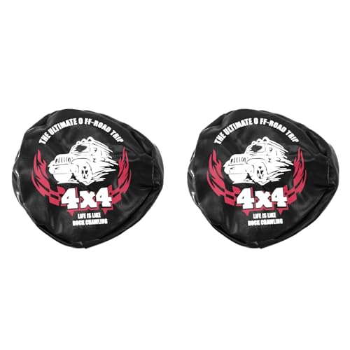 Remingtape 2X Reifen Abdeckung für 1/10 RC Crawler -4 Axial Scx10 von Remingtape