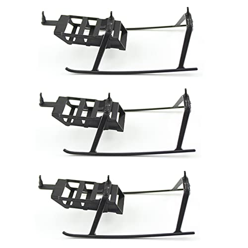 Remingtape 3X Das Fahrwerk für XK K110 K110S V977 RC Hubschrauber Flugzeug Drohne Teile Upgrade Zubehör von Remingtape