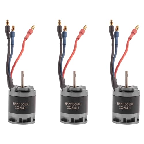 Remingtape 3X FT012-16 BüRstenlos Motor für FT012 2.4G BüRstenlos RC Boot Teile ZubehöR von Remingtape
