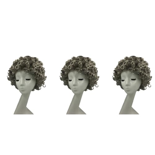 Remingtape 3X Silber Erwachsene Momma Alte KostüM PerüCke Oma Remingtape 3X Silber Erwachsene Momma Alte KostüM PerüCke Oma von Remingtape