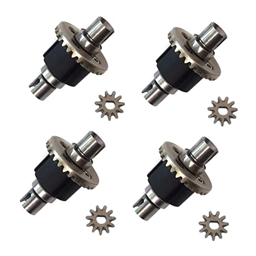 Remingtape 4 Sätze Metallgetriebe Differential für 1603 SG1603 SG1604 UD1601 UD1602 1/16 RC Auto Upgrade Teile Zubehör Remingtape 4 Sätze Metallgetriebe Differential für 1603 SG1603 SG1604 UD1601 UD1602 1/16 RC Auto Upgrade Teile Zubehör von Remingtape