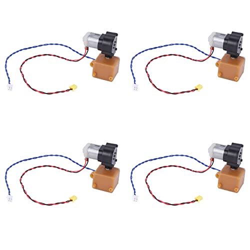 Remingtape 4X Rauchergenerator Raucherteile für 1/16 RC Tank Modell 6.0S / 6.1S Version RC Anhänger Bagger Upgrade Zubehör von Remingtape