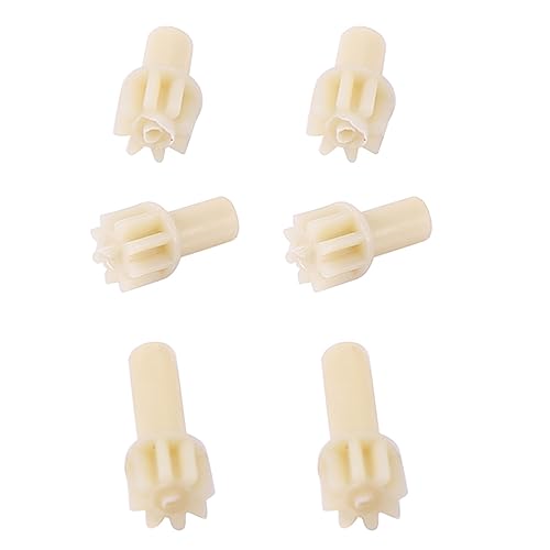 Remingtape 6 Stück K989-30 Zahnrad Kit Vorderes Hinteres Ritzel Zahnrad für K969 K979 K989 K999 1/28 RC Auto Teile von Remingtape