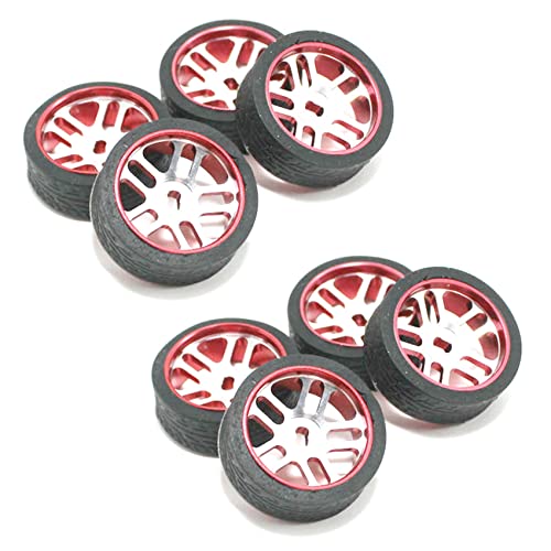 Remingtape 8 Stück Rc Auto Reifen & für K969 K989 K999 P929 Iw04M Iw02 Rm02 Rm03 Dgawd Mini-Z Rc 1/28 Auto Teile, Rot Remingtape 8 Stück Rc Auto Reifen & für K969 K989 K999 P929 Iw04M Iw02 Rm02 Rm03 Dgawd Mini-Z Rc 1/28 Auto Teile, Rot von Remingtape