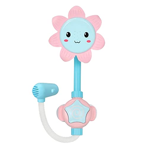Remingtape Baby Badespielzeug für Kleinkinder Sonnenblumendusche Sprayer Badespielzeug Babydusche Sprinkler Geschenke für Kinder im Alter Von 3 4 5 Jahren Rosa Remingtape Baby Badespielzeug für Kleinkinder Sonnenblumendusche Sprayer Badespielzeug Babydusche Sprinkler Geschenke für Kinder im Alter Von 3 4 5 Jahren Rosa von Remingtape