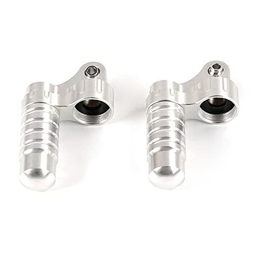 Remingtape Hintere StoßDäMpfung Einstellen Puffer BauchhöHle für 1/5 BAHA KM Rovan Baja 5T 5B 5Sc 5Ive T,Silber Remingtape Hintere StoßDäMpfung Einstellen Puffer BauchhöHle für 1/5 BAHA KM Rovan Baja 5T 5B 5Sc 5Ive T,Silber von Remingtape