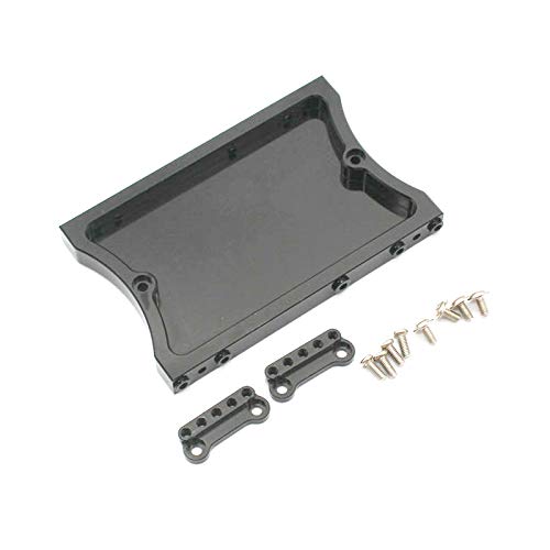 Remingtape Metall Halterung für Mn D90 D91 D96 D99 D99S Mn90 Mn99S 1/12 Rc Auto, Schwarz Remingtape Metall Halterung für Mn D90 D91 D96 D99 D99S Mn90 Mn99S 1/12 Rc Auto, Schwarz von Remingtape
